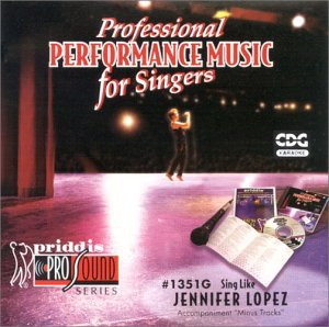 Jennifer Lopez/Sing-A-Long@Karaoke-Waiting For Tonight@If You Had My Love