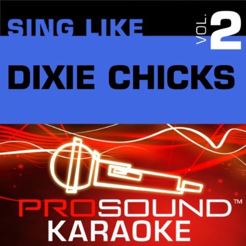 Dixie Chicks/Sing-A-Long-Vol. 2@Karaoke-Cold Day In July@Cowboy Take Me Away