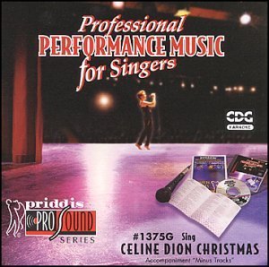 Celine Dion/Sing-A-Long-Christmas@Karaoke-Christmas Eve@Magic Of Christmas Eve