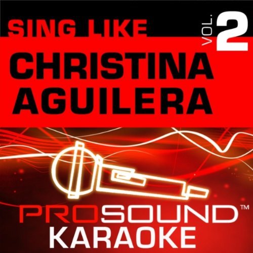Christina Aguilera/Sing-A-Long-Vol. 2@Karaoke-Somebody's Somebody@Come On Over/Reflection