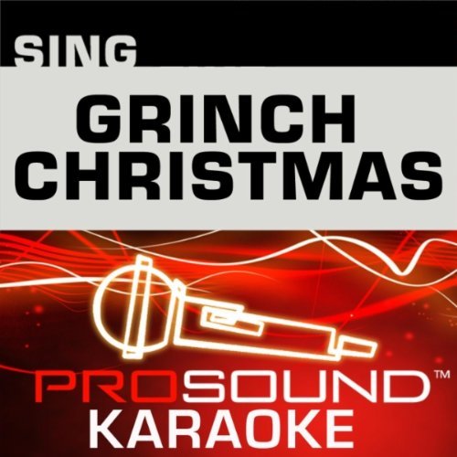 Sing Grinch Christmas Sing A Long Karaoke Welcome Christmas Prosound Series 