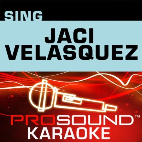 Jaci Velasquez Sing A Long Karaoke God So Loved The World Faith Series Cdg 