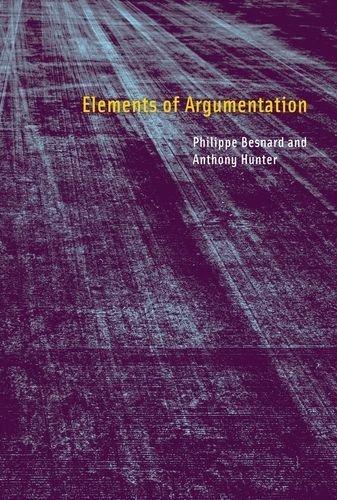 Philippe Besnard Elements Of Argumentation 