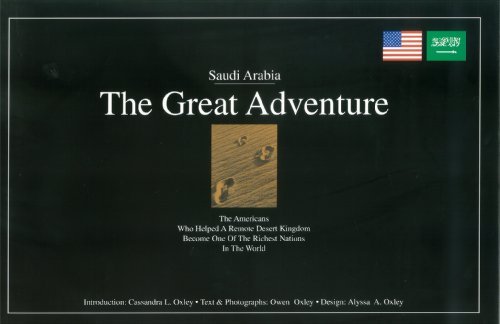 Owen Oxley Saudi Arabia The Great Adventure 
