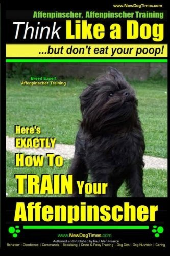 Paul Allen Pearce/Affenpinscher, Affenpinscher Training - Think Like@ Here's Exactly How to Train