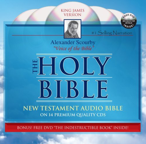 Alexander Scourby Scourby New Testament Kjv [with Dvd] 
