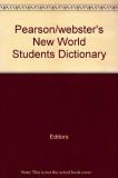 Pearson Webster's New World Student's Dictionary 