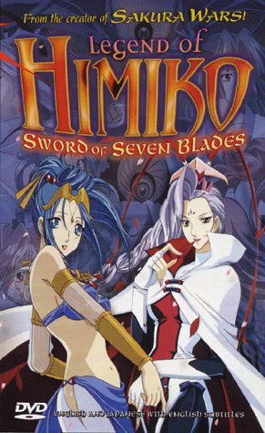 Legend Of Himiko Sword Of Seven Blades Clr Jpn Lng Eng Dub Sub Nr 