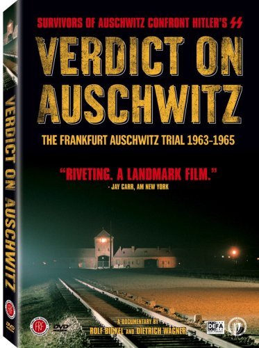 Verdict On Auschwitz Verdict On Auschwitz Clr Nr 