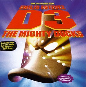 D3 The Mighty Ducks Soundtrack Queen Outfield Poorboys Dr. John Spacehog Coyotes 