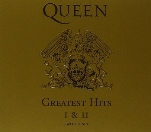 Queen Greatest Hits I & Ii Incl. 40 Pg. Booklet 2 CD 