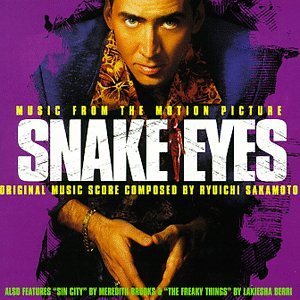 Snake Eyes/Soundtrack/Score@Music By Ryuichi Sakamoto/Hdcd@Lakeisha Berri