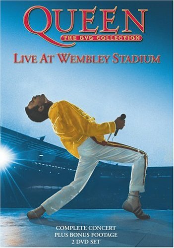 Queen/Live At Wembley Stadium@2 Dvd