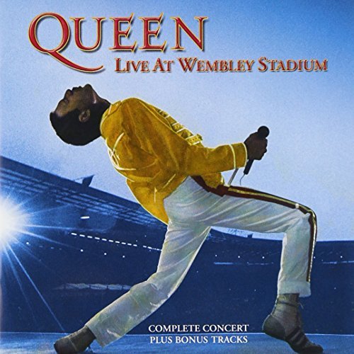 Queen/Live At Wembley Stadium@Remastered@2 Cd