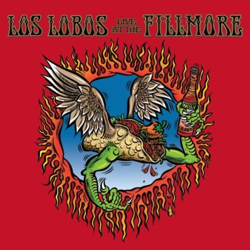Los Lobos Live At The Fillmore 2 CD 