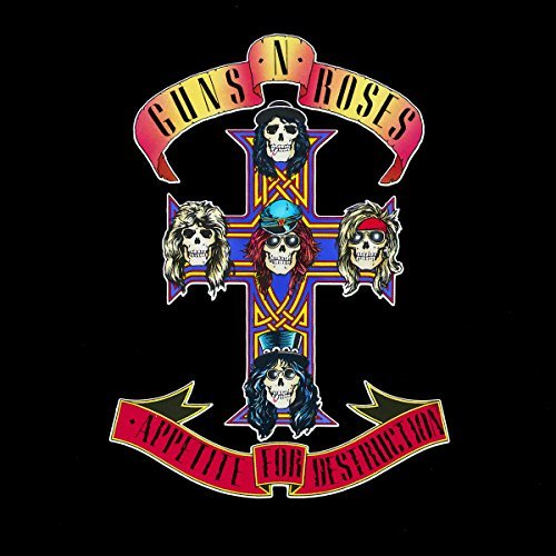 Guns N' Roses Appetite For Destruction Explicit Version 