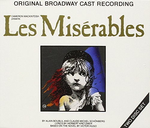 Broadway Cast Les Miserables Broadway 2 CD 
