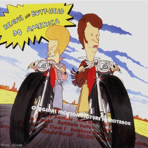 Beavis & Butt-Head Do America/Soundtrack@Hayes/Red Hot Chili Peppers@Ll Cool J/White Zombie/Ac/Dc