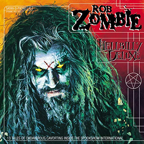 Rob Zombie Hellbilly Deluxe Explicit Version 