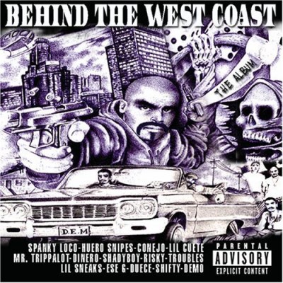 Behind The West Coast/Behind The West Coast@Explicit Version@Enhanced Cd