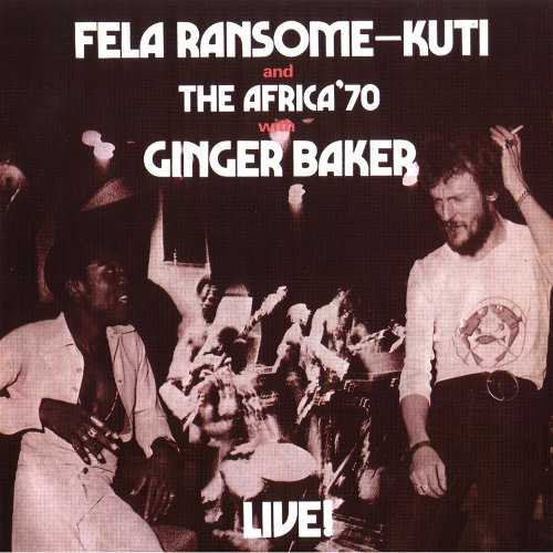 Fela Kuti/Live With Ginger Baker