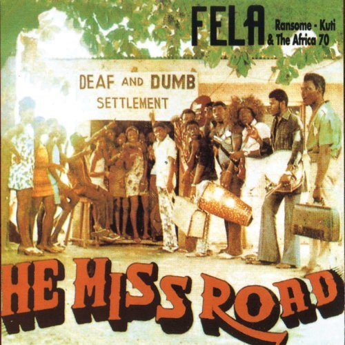 Fela Kuti He Miss Road (1975) Expensive 4 CD 