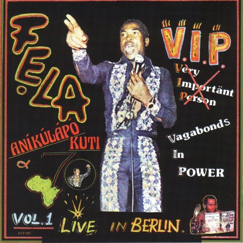Fela Kuti/V.I.P./Authority Stealing
