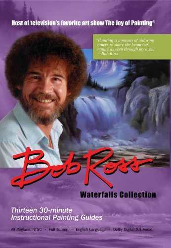 Bob Ross Joy Of Painting Waterfalls Col Nr 3 DVD 