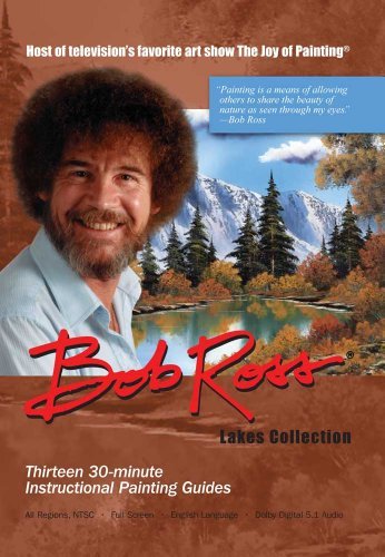 Bob Ross Joy Of Painting Series Lakes Nr 3 DVD 