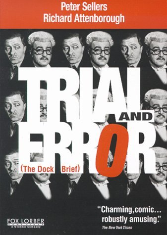 Trial & Error (1962)/Sellers/Attenborough/Reid/Lodg@Bw/Keeper@Nr