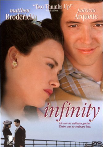Infinity (1996) Broderick Arquette Riegert Bre Clr St Pg 