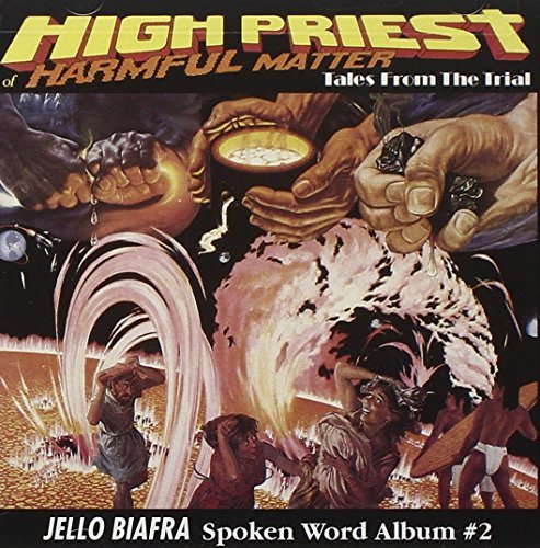 Jello Biafra High Priest Of Harmful Matter 2 CD 