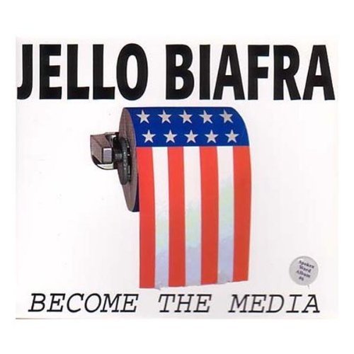Jello Biafra Become The Media 3 CD 