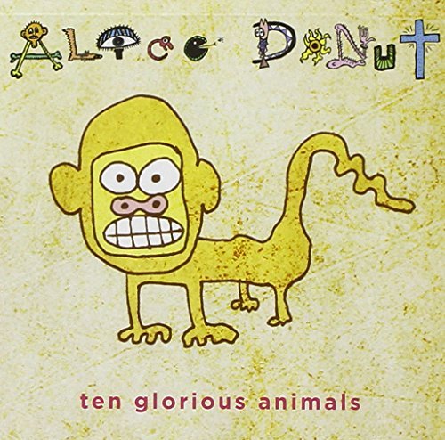Alice Donut Ten Glorious Animals 