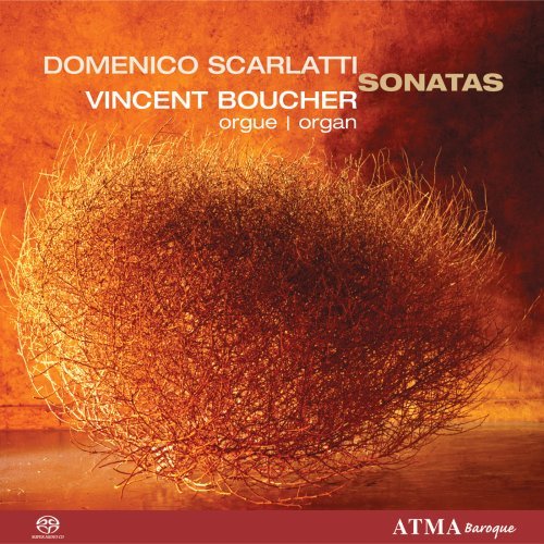 D. Scarlatti/Domenico Scarlatti: Organ Sona@Sacd/Boucher (Org)