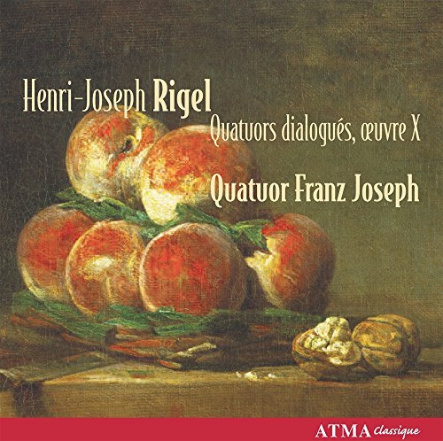 Henri-Joseph Rigel/Quatours Dialogues@Quatour Franz-Joseph