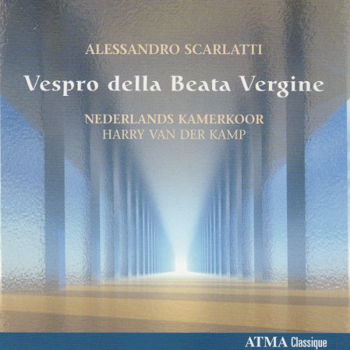 A. Scarlatti/Vespro Della Beata Vergine@Van Delet/Fernandez De Larrino@Van Der Kamp/Nederlands Kamerk