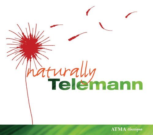 G.P. Telemann/Naturally Telemann@Various