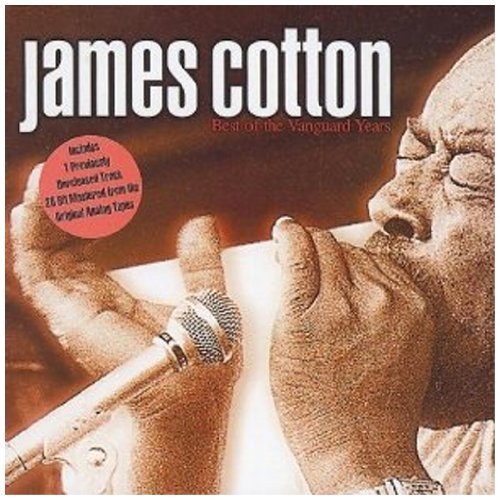 James Cotton/Best Of The Vanguard Years@Import-Gbr