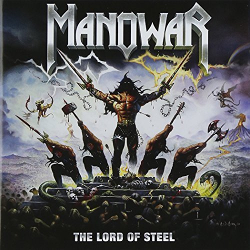 Manowar/Lord Of Steel@Import-Eu