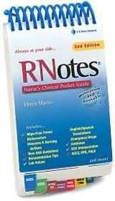 Ehren Myers Rnotes Nurse's Clinical Pocket Guide 0002 Edition; 