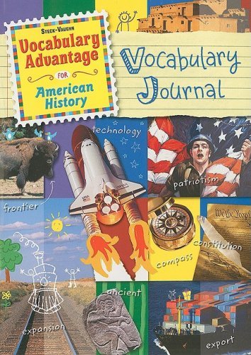 Steck-Vaughn Company/Vocabulary Journal