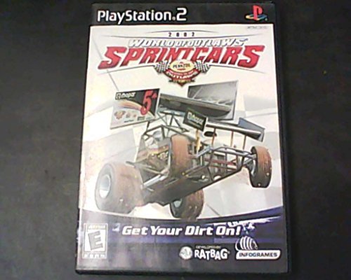 PS2/World Of Outlaws-Sprint Cars 2