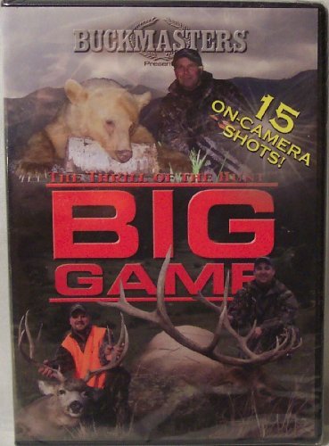Buckmasters/Thrill Of The Hunt, Big Game, Vol. 2
