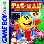 Gameboy Color Pac Man Special Color Edition E 