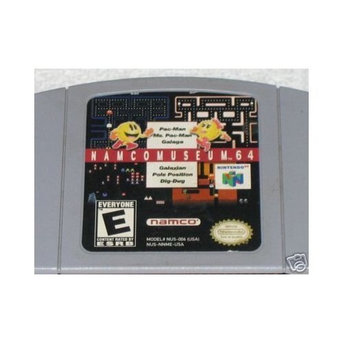 Nintendo 64 Namco Museum E 