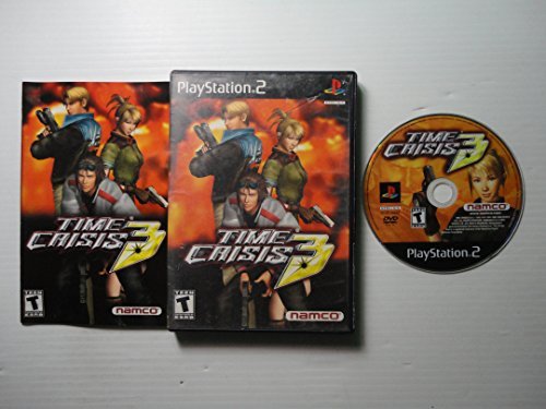 PS2/Time Crisis 3