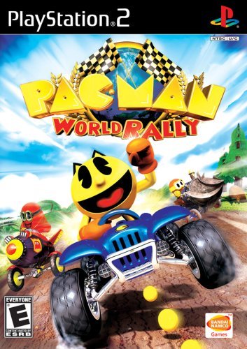 Ps2 Pacman World Rally 