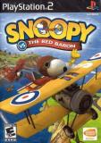Ps2 Snoopy Vs The Red Baron 