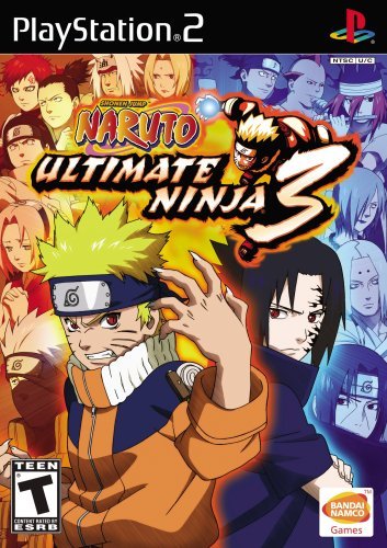 Ps2 Naruto Ultimate Ninja 3 